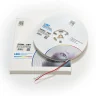 Лента светодиодная 5mm 24V 10W/m 120leds/M Lightstar 420563