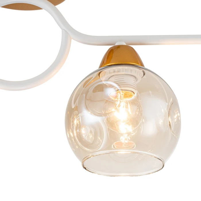Потолочный светильник Escada 1100/4P E27*60W Gold/White