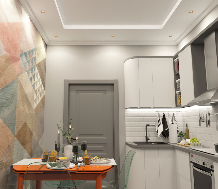 Встраиваемый светильник Denkirs Rodvig DK3061-WBR