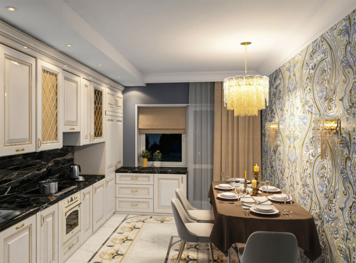 Встраиваемый светильник Denkirs Rodvig DK3061-WBR