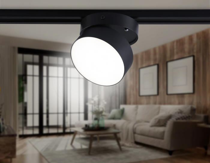 Трековый однофазный светодиодный светильник Ambrella light GL6879