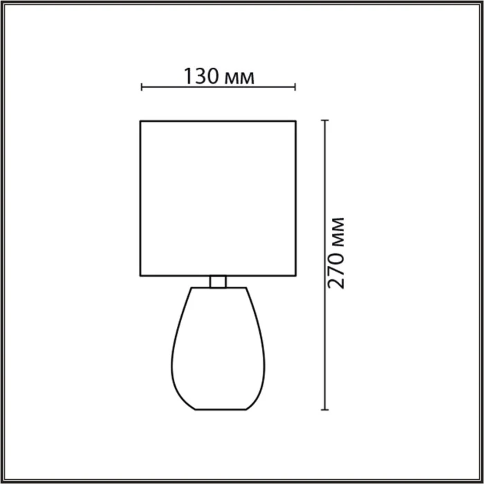 Настольная лампа LUMION COUNTY 8161/1T