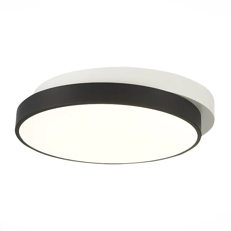 SLE200702-01 Светильник потолочный Черный, Белый/Белый LED 1*45W