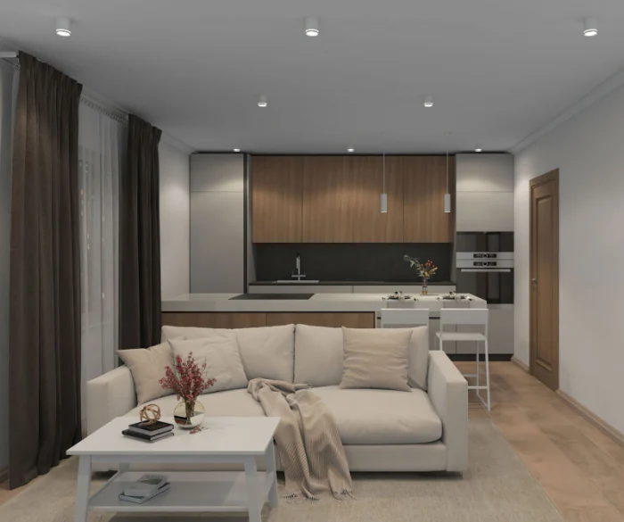 Накладной светильник Denkirs Ribe DK4013-WH