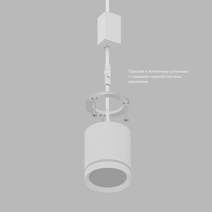 Накладной светильник Denkirs Ribe DK4013-WH
