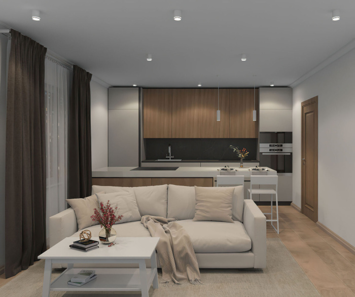 Накладной светильник Denkirs Ribe DK4013-WH