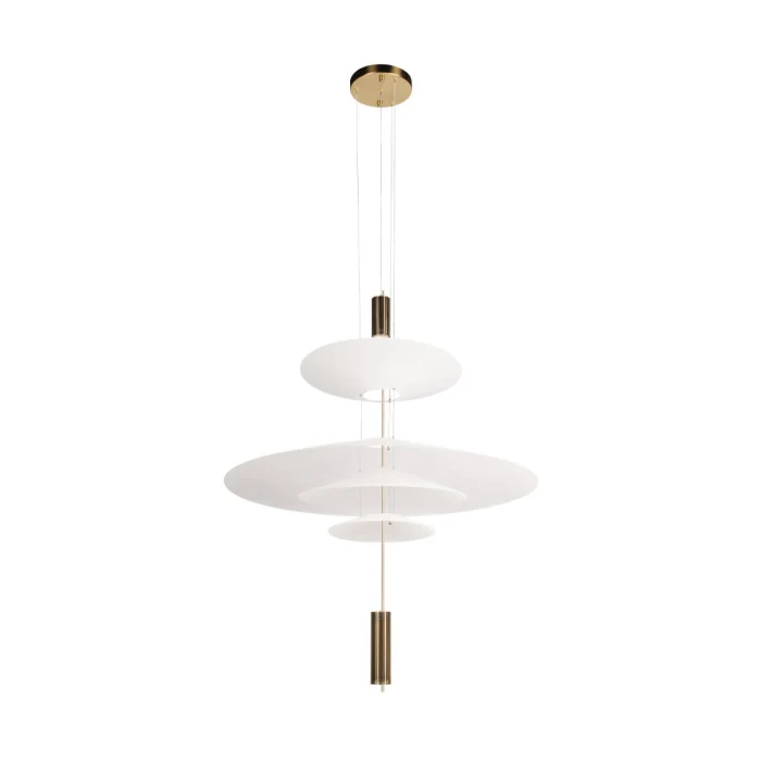 Подвесной светильник LOFT IT Skylar 10244/C Brass