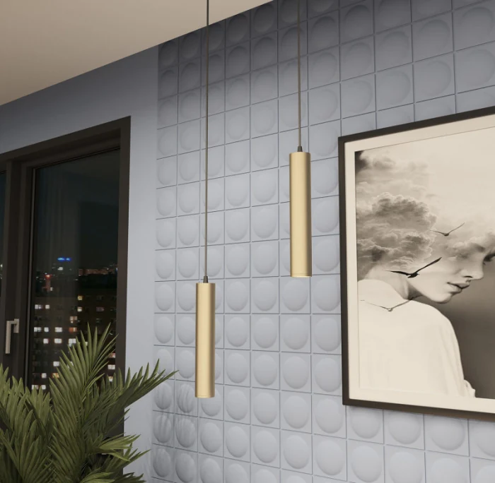 Светильник на шине Denkirs TUBE DK6210-BG