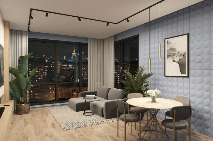 Светильник на шине Denkirs TUBE DK6210-BG