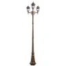 Парковый светильник Arte Lamp PEGASUS A3151PA-3BN