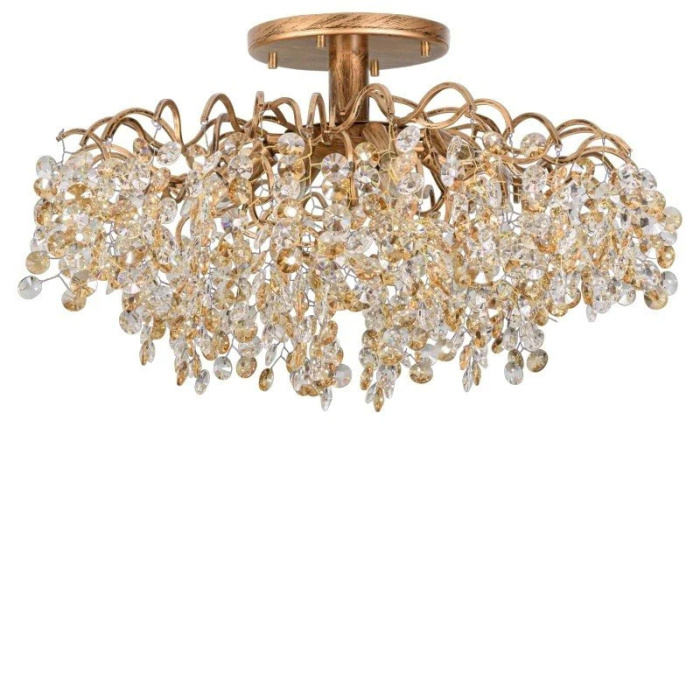 Потолочная люстра L'Arte Luce Luxury Treasure L29055 с элементами из хрусталя