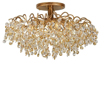 Потолочная люстра L&#039;Arte Luce Luxury Treasure L29055 с элементами из хрусталя