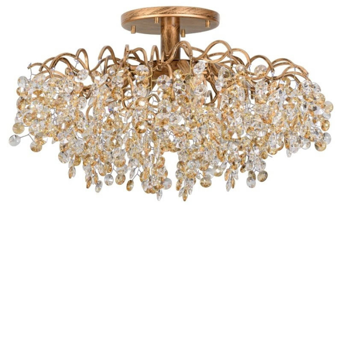 Потолочная люстра L'Arte Luce Luxury Treasure L29055 с элементами из хрусталя