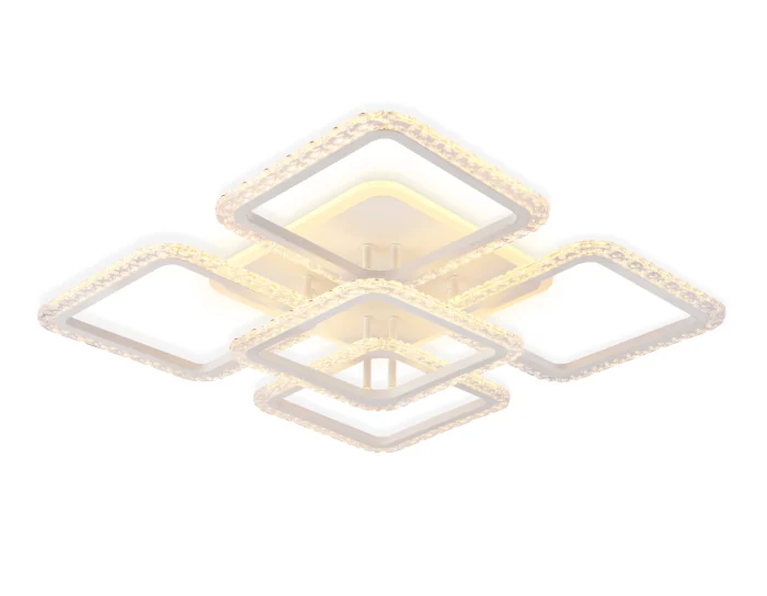 Потолочный светодиодный светильник с пультом Ambrella light FA5301