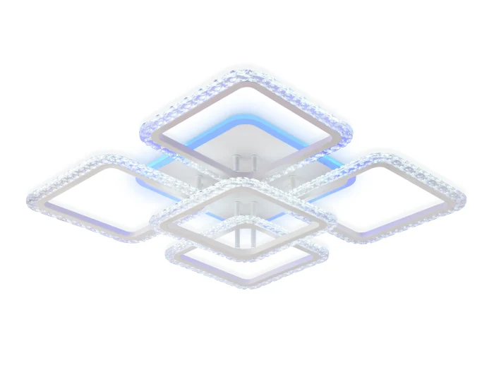 Потолочный светодиодный светильник с пультом Ambrella light FA5301