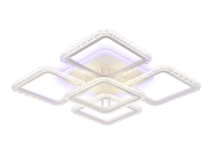 Потолочный светодиодный светильник с пультом Ambrella light FA5301