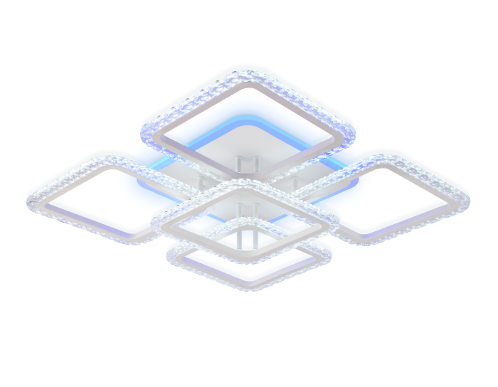 Потолочный светодиодный светильник с пультом Ambrella light FA5301