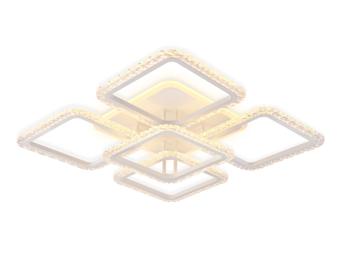 Потолочный светодиодный светильник с пультом Ambrella light FA5301