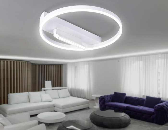 Потолочный светодиодный светильник Ambrella light FL51457