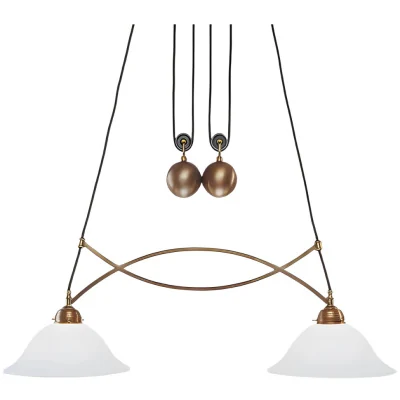 Подвесной светильник Berliner Messinglampen ED54-38opB