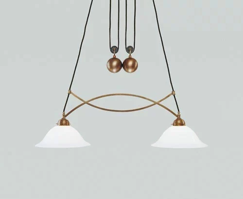 Подвесной светильник Berliner Messinglampen ED54-38opB