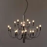 Подвесная люстра Loft it Gino 10196/650 Black