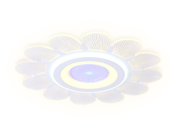 Потолочный светодиодный светильник с пультом Ambrella light AK4301