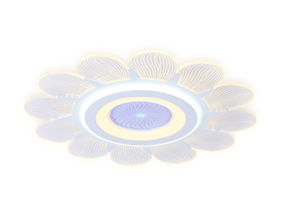 Потолочный светодиодный светильник с пультом Ambrella light AK4301