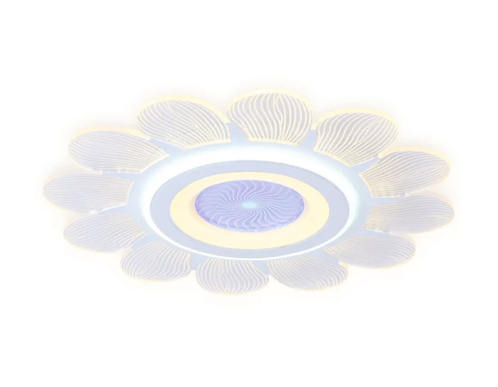 Потолочный светодиодный светильник с пультом Ambrella light AK4301