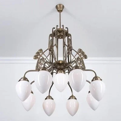 Подвесная люстра Berliner Messinglampen D288-123opB