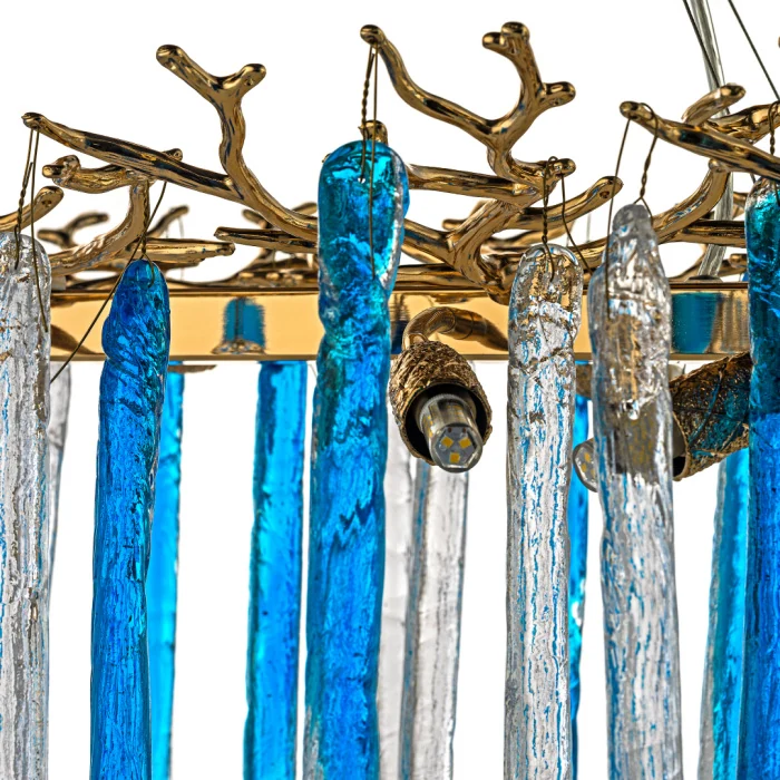 Люстра подвесная Dio D'Arte Elite Tavenna H 1.5.100x40.176 G