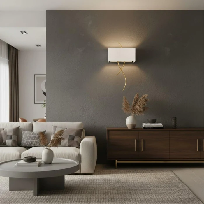 Настенный светильник Loft it Romance 10457 Gold