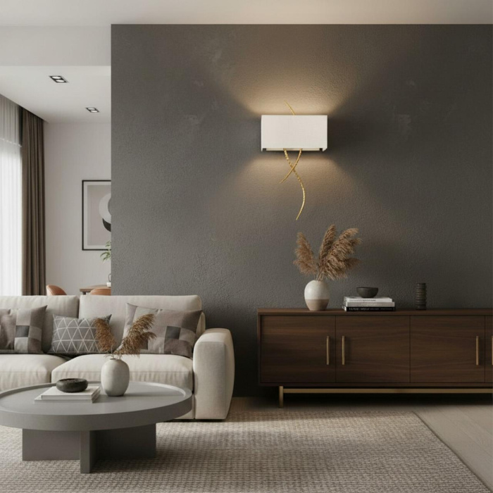 Настенный светильник Loft it Romance 10457 Gold