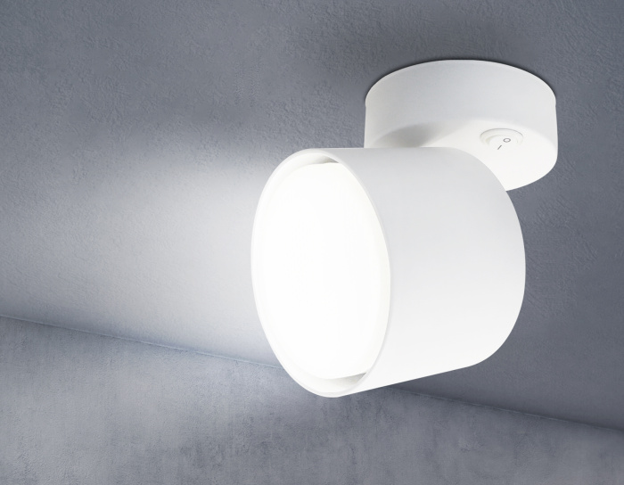 Накладной спот с выключателем Ambrella light TA132