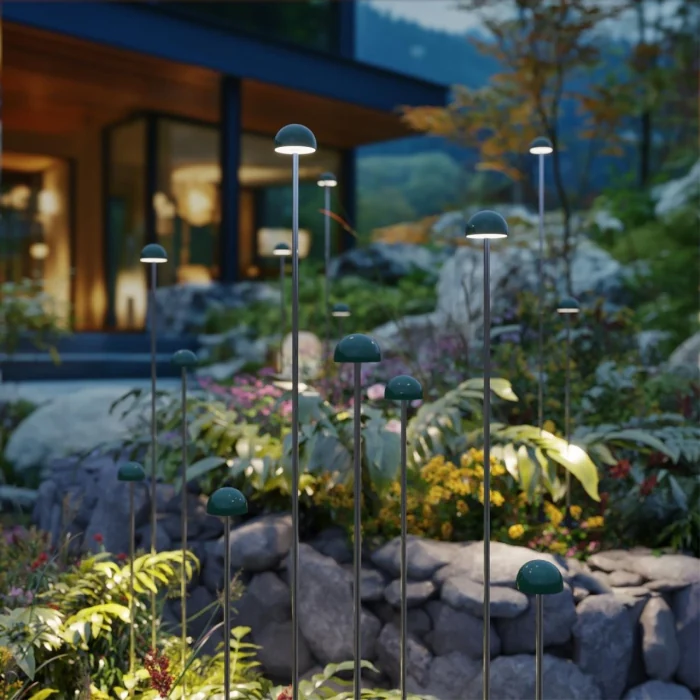 Уличный накладной светильник VERDE Odeon Light 7122/4GLA