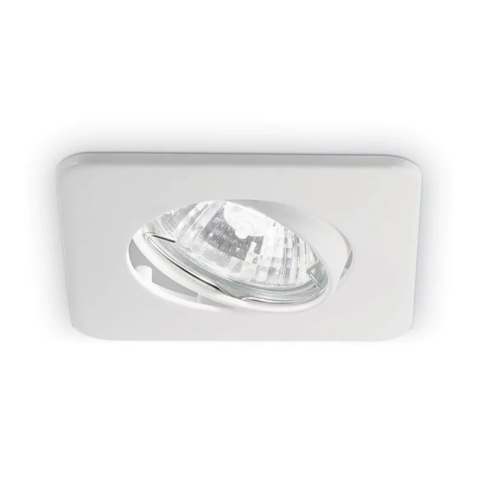 Встраиваемый светильник Ideal Lux Lounge Bianco