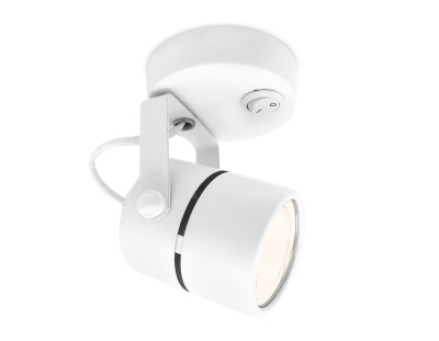 Накладной поворотный светильник с выключателем Ambrella light TA100