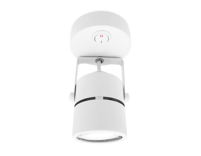 Накладной поворотный светильник с выключателем Ambrella light TA100