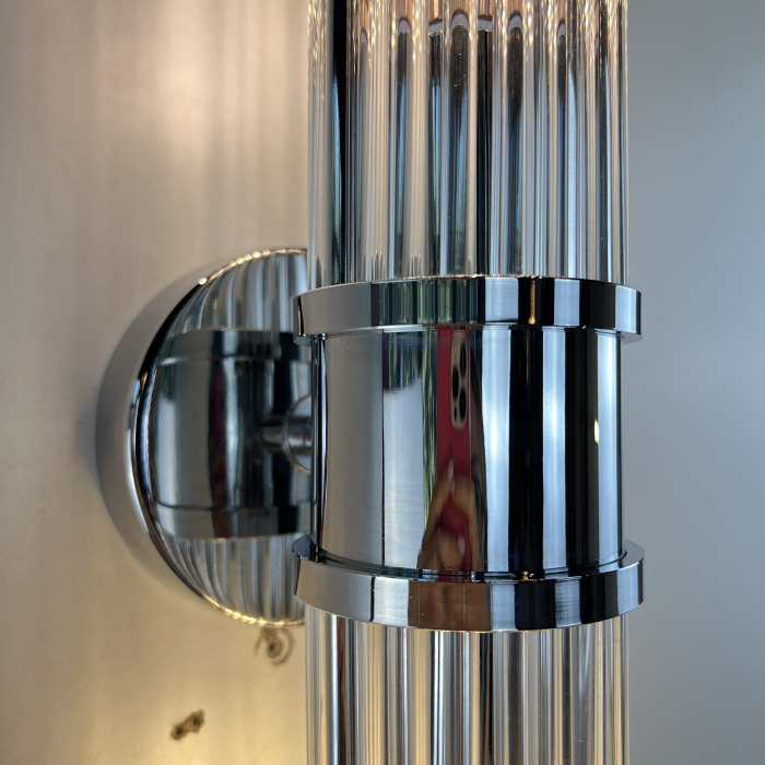 Бра Imperium Collection Claridges 123208-01 nickel ImperiumLoft