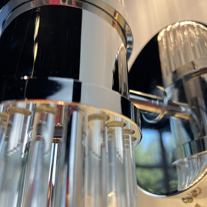 Бра Imperium Collection Claridges 123208-01 nickel ImperiumLoft