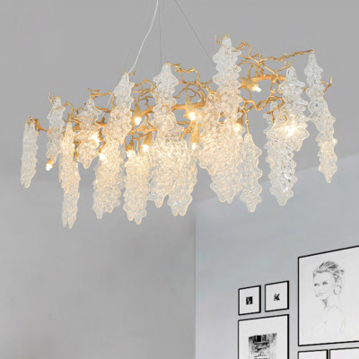 Люстра Cloyd DRUIDA C12 / L120 см - латунь (арт.10914)