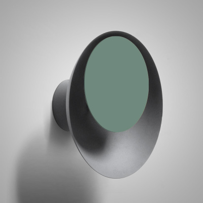 Бра TWIRL D32 Grey/Green ImperiumLoft