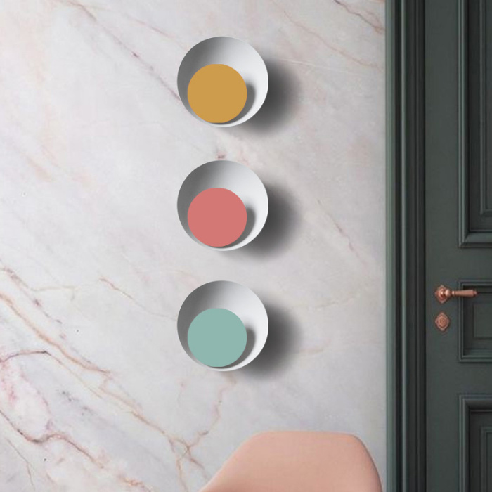 Бра TWIRL D32 Grey/Green ImperiumLoft