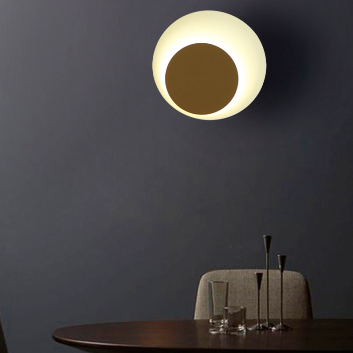 Бра TWIRL D32 Grey/Green ImperiumLoft