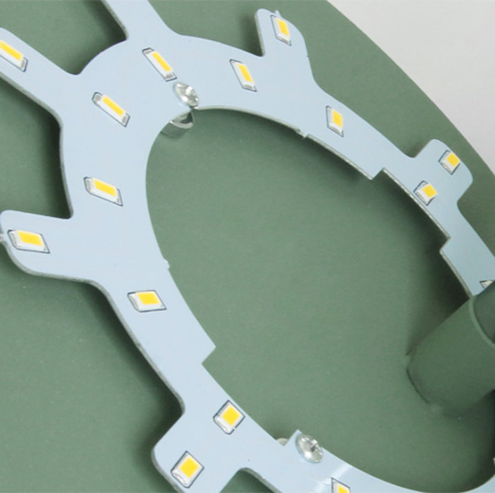 Бра TWIRL D32 Grey/Green ImperiumLoft