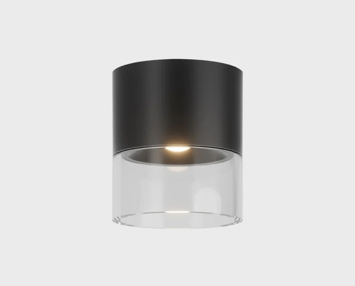 Cветильник потолочный ITALLINE IT014-0201 black