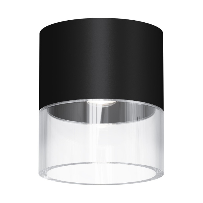 Светильник накладной Italline IT014-0201 black