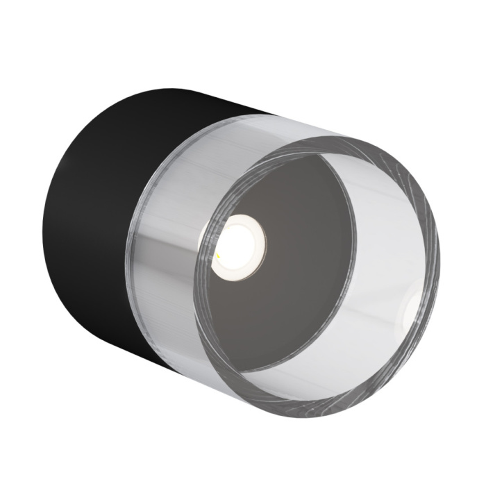 Светильник накладной Italline IT014-0201 black