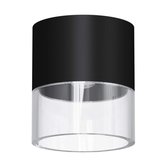 Светильник накладной Italline IT014-0201 black