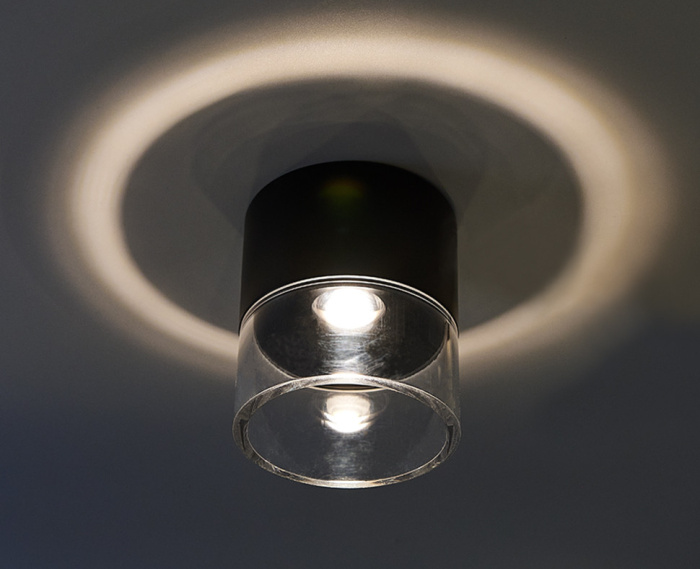 Светильник накладной Italline IT014-0201 black